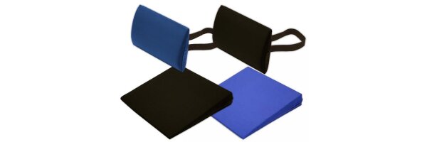 Sitzkeile &amp; Lendenkissen