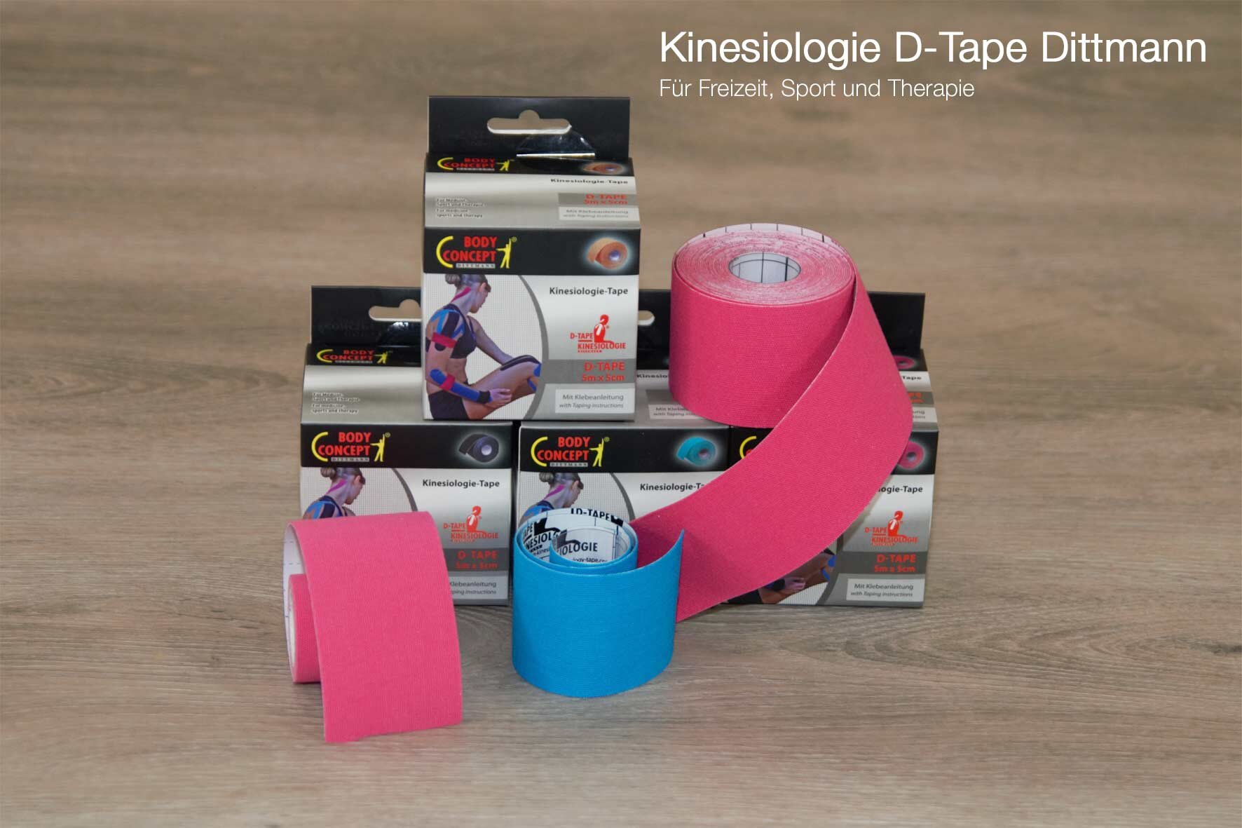 D-Tape Kinesiologie Dittmann