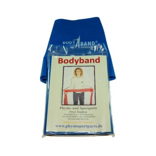 250 cm Original Bodyband blau (extra stark - 0,3mm)