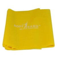 250 cm Original Bodyband gelb (leicht - 0,15mm)