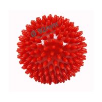 Massage-Igelball 92mm in rot