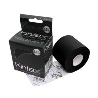 KINTEX kinesiologie Tape "Classic", Schwarz