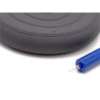 Dittmann Body-Concept Balancekissen 33cm in blau mit Pumpe