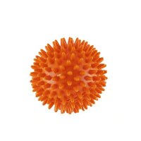 Massage-Igelball 63mm in orange