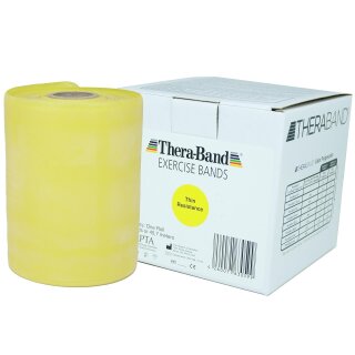 Thera-Band® gelb, leicht, 45,7m