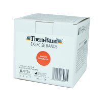 Thera-Band® rot, mittel, 45,7m