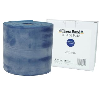 Thera-Band® blau, extra-stark, 45,7m