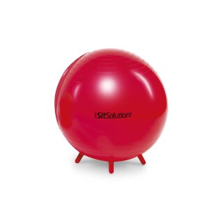 Pezziball SitSolution in rot