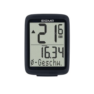 SIGMA Fahrradcomputer BC 8.0 WL ATS kabellos
