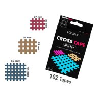 KINTEX Cross Tape "Mix Box", 18 Blatt