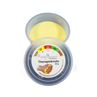 Therapieknete - Theraputty, 85gr. Gelb (soft)