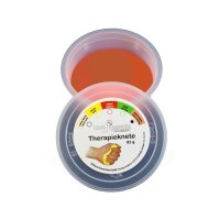 Therapieknete - Theraputty, 85gr. Korallenrot (extra strong)