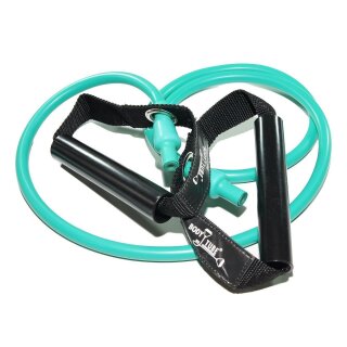 BodyTube mit Plastikgriffen grün (mittel)