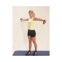 BodyTube mit Plastikgriffen grün (mittel)