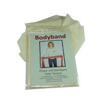 250 cm Original Bodyband beige (extra leicht - 0,10mm)