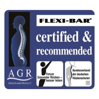 Flexi-Bar Athletik (schwarz) inkl. DVD