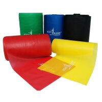 Bodyband Set groß (gelb, rot, grün, blau, schwarz)