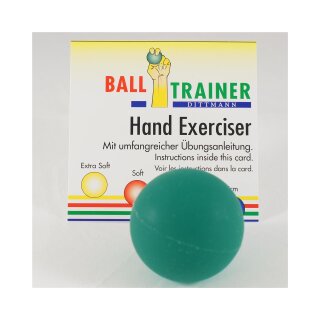 Gelball - Balltrainer in gr&uuml;n (medium)