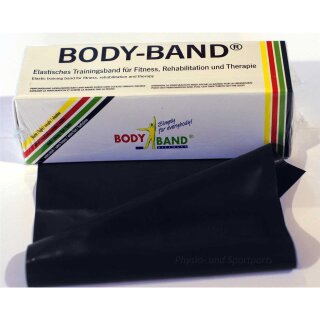 Original Bodyband 5,50 m schwarz (extra extra stark)