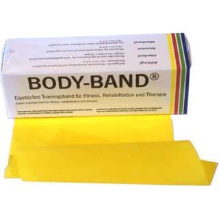 Original Bodyband 5,50 m gelb (leicht)