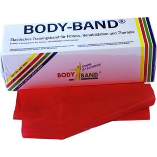 Original Bodyband 5,50 m rot (mittel)