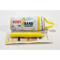 Bodyband im Reissverschlussbeutel gelb