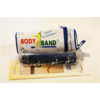Bodyband im Reissverschlussbeutel blau